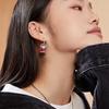 Earrings Women's Asymmetrical Stud Earrings Niche Design High Personality Spice Girl Long Earrings