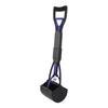 Dog Poop Picker Foldable Long Handle Portable Plastic Pet Feces Scooper for Cats Outdoor