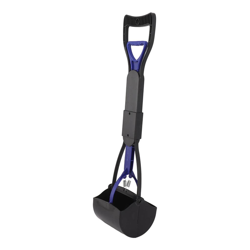Dog Poop Picker Foldable Long Handle Portable Plastic Pet Feces Scooper for Cats Outdoor