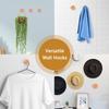 6 шт. натуральные деревянные настенные крючки ручной работы настенные крючки для одежды настенные вешалки для подвешивания полотенец