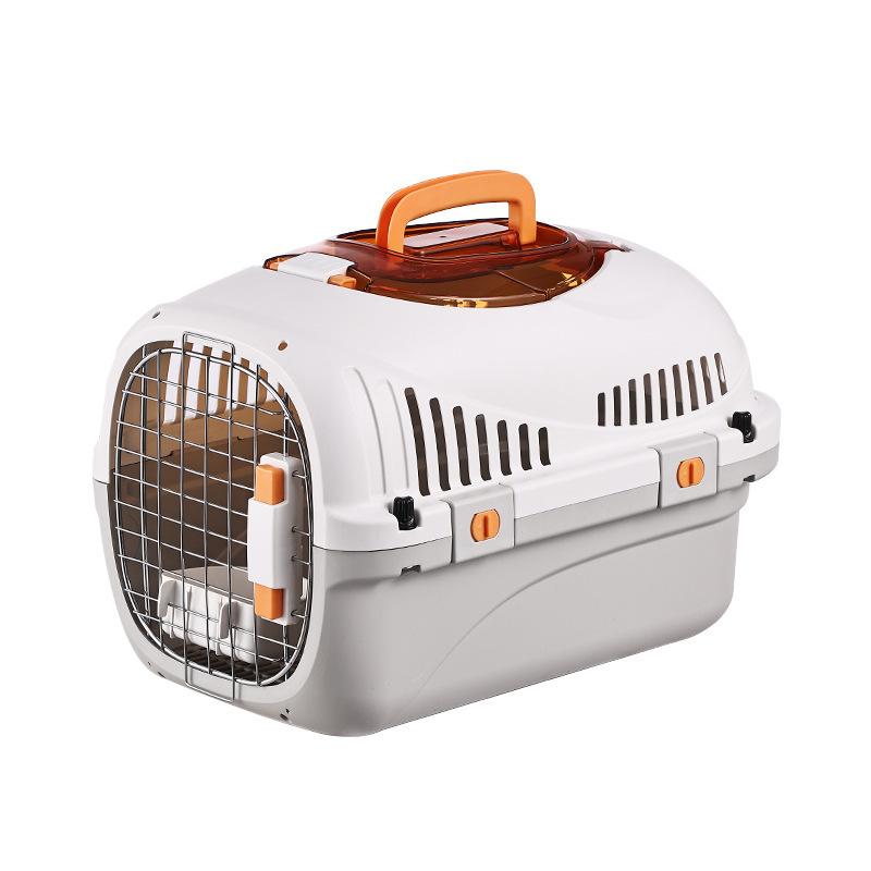 Portable Cat Carrier Pet Airline Approved Travel Bag for Cats Dogs Outgoing Car Space Capsule