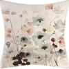 Plant and Flower Print Pillow Case Car Home Sofa Living Room Linen Pillow Cushion Nordic Style