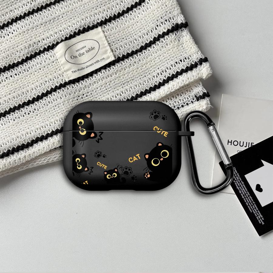 Милые чехлы для наушников в виде кошачьих лапок Чехол для Airpods Pro3 Pro 4 2 3 1 Pro2