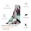 Shadow The Hedgehog Beach Towel Soft Microfiber Quick Dry Absorbent Quick Towels For Mountain Climbing