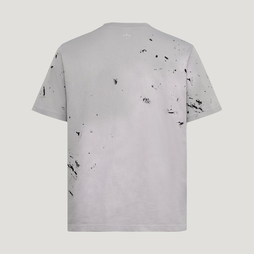 Adidas x Song For The Mute 007 Splash Dots Print T-Shirt 'Grey Two'