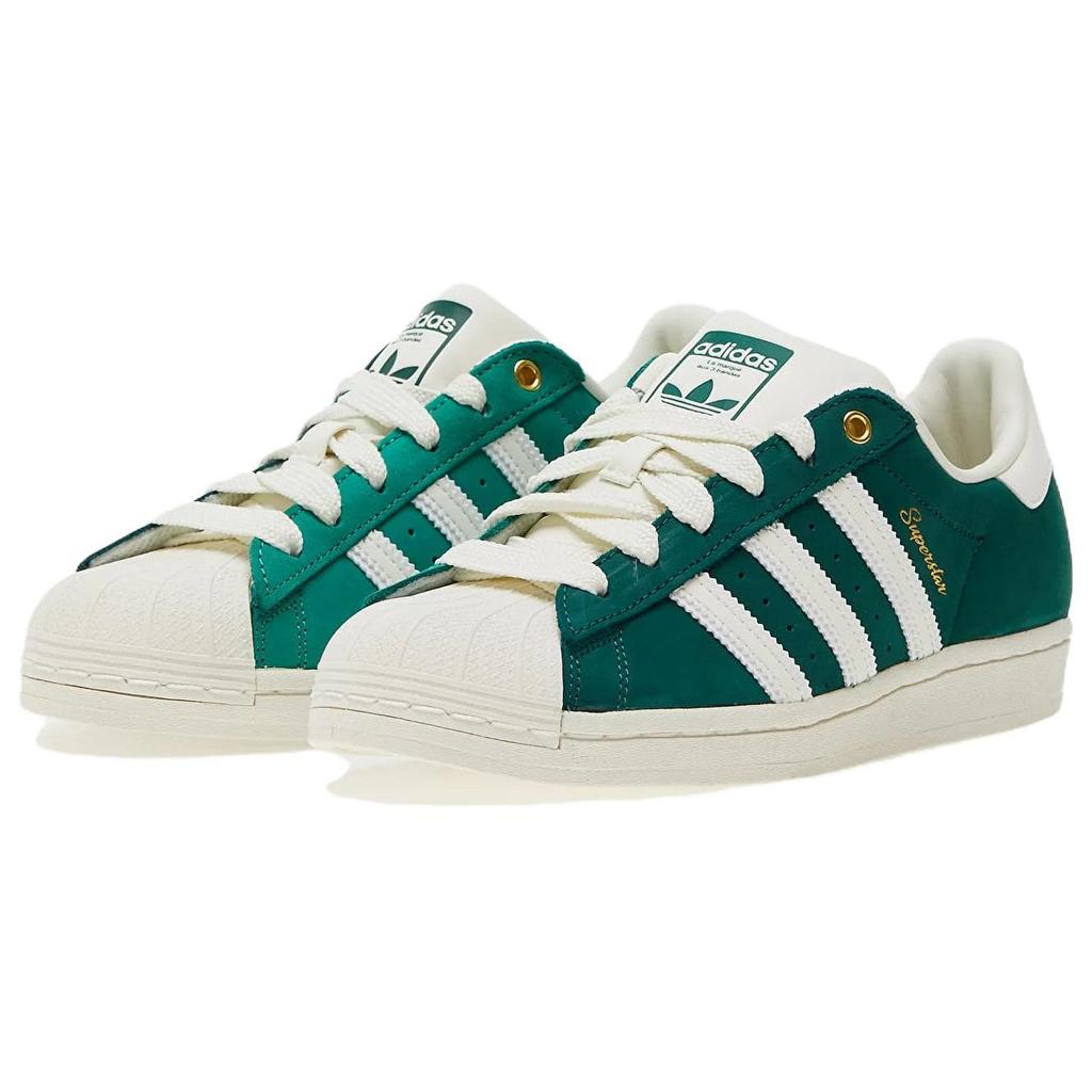 Adidas Superstar Collegiate Pack - женские кроссовки Court Green, полу-Court-Green Collegiate-Green Off-White IF7672