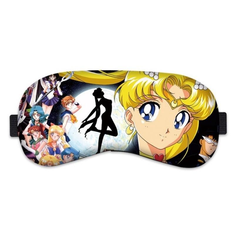 Moon Print Blackout Sleep Eyes Mask Eye Covers