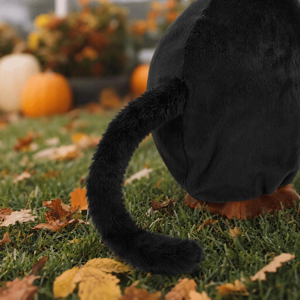 Black Cat Design Goose Costume Set Seasonal Set Goose Statue Decor Porch Goose Outfit Home Decor