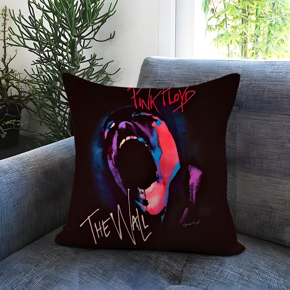 Классическая наволочка Pink Floyd Удобная двусторонняя наволочка Идеально подходит для автомобиля, дивана, спальни и других мест
