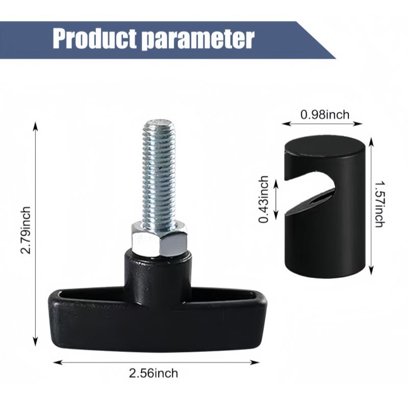 New Car Hood Holder Air Pressure Anti-Slip Fixing Clamp Accessories Absorber Engine Cover Lifting Support Rod
