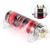 2 Farad Car Audio Power Capacitor Amplifier Voltage Regulator Red LED 10?16V DC Modified Auto Parts