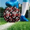 Футбольный мяч AC Milan, размер 5, для матчей, профессиональный, для игры на открытом воздухе, мягкое касание, тренировочный мяч