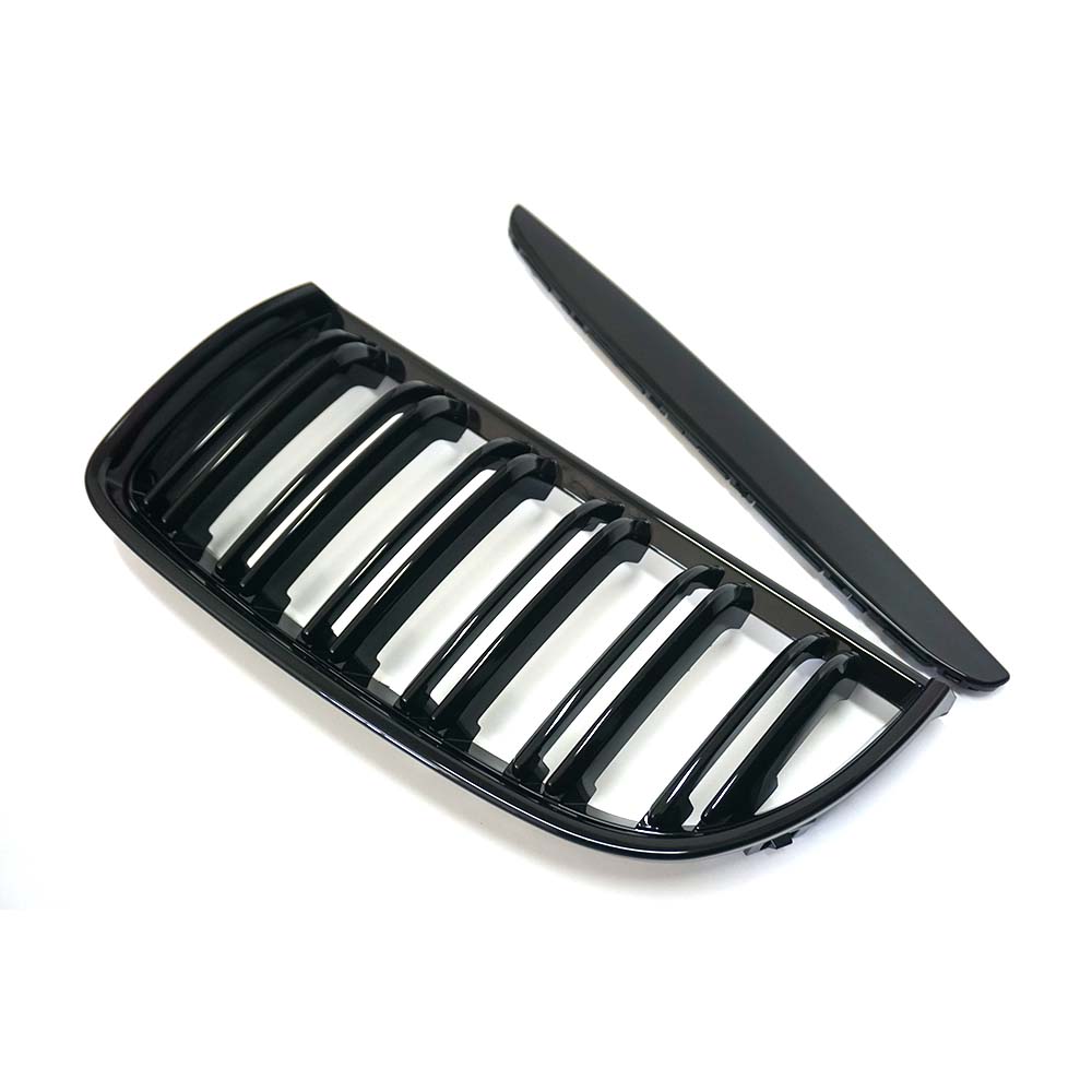Высококачественная передняя решетка для почек, двойная планка для BMW 3 серии E90 E91 320i 323i 328i 335i 2005-2008 автомобилей