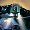 USB Rechargeable Outdoor Camping Hiking Tent Ceiling Hung Fan Portable Detachable Hung Fan with