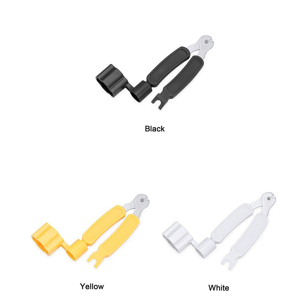 Accessories Instrument Multifunction Cutter Winder Guitar String Changer Pin Puller