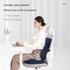 Memory Foam Chair Cushion Car Seat Support Buttock Cushion Pain Relief Orthopedic Pillow Massage Lumbar Pillow Hips Waist Pads
