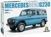 PLATZ Пластиковая модель Italeri G 230 IT3640 1/24 Mercedes-Benz Geländewagen
