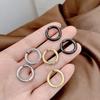 Модный Дизайн Темперамент Вечеринка Мужские Клипсы-Серьги Женские Клипсы для Ушей Корейские Каффы для Ушей Серьги Кольца
