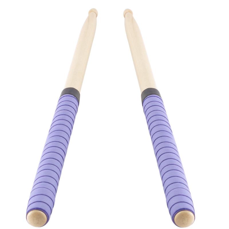 Барабанные палочки, ручки, противоскользящая, впитывающая пот, ручка для барабанных палочек, рукав, аксессуары для музыкальных инструментов