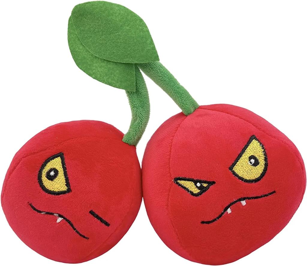 Plants Vs Zombies Plush Toys Gargantuar Zombie Yeti Sunflower Hypno Shroom Chomper Cherry Bomb Peashooter Children Birthday Gift
