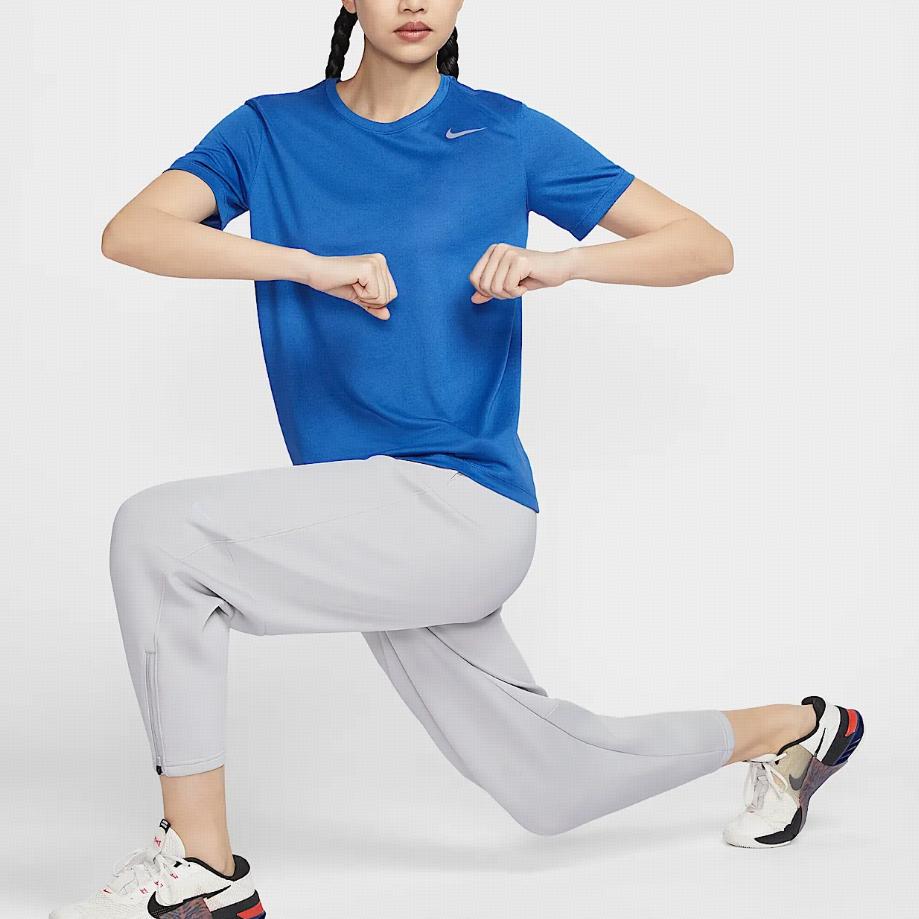 Nike Женская футболка Dri Fit Королевский синий IB8899-450
