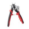 Leathercraft Paper Puncher LeatherHole Punch for Belts Stitching Plier Perforator Watchband Eyelet Piercer Tool