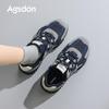 Augustine Women's 2025 Autumn Retro Ballet Sneakers Casual Flat Platform Shoes
