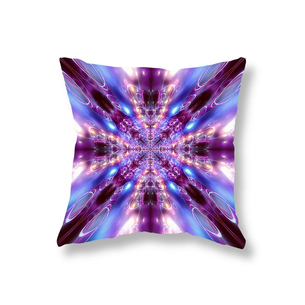 Наволочка с принтом Мандалы, декор для дивана, прикроватная тумбочка для офисного игрового стула, чехол для подушки, домашний декор, наволочка 45x45 см