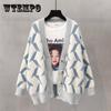 All-match Autumn and Winter Sweater Women Jacket Korean Loose Sweater Cardigan Top Women Sweater Cardigan