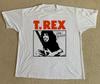Футболка с коротким рукавом T Rex Marc Bolan, хлопковая, белая, все размеры AH1837, унисекс