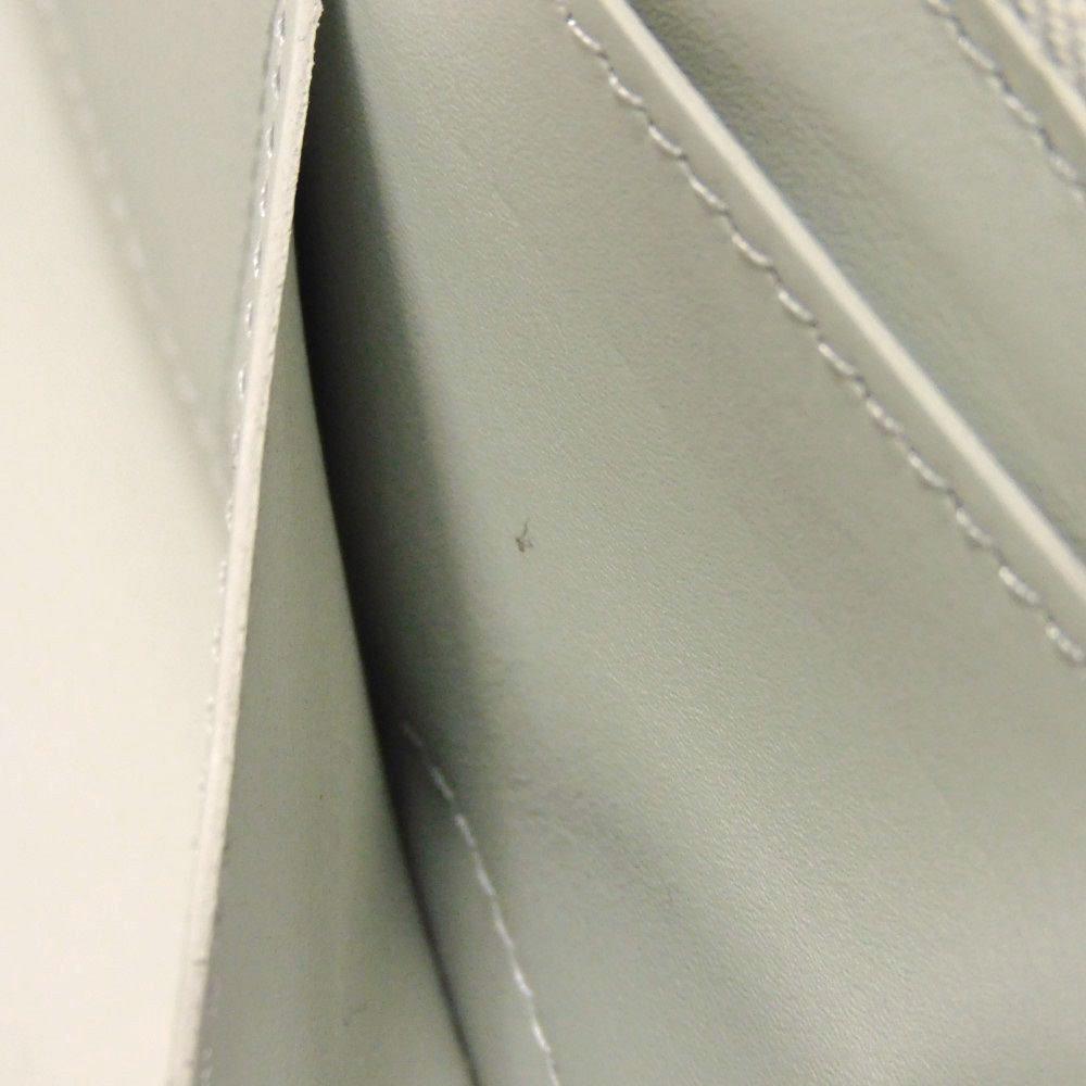 Used 12564 Zippy Wallet Vertical M82597 7940 LV Logo Zip Around RFID Monogram Taurillon Clemence Mineral Gray Men's