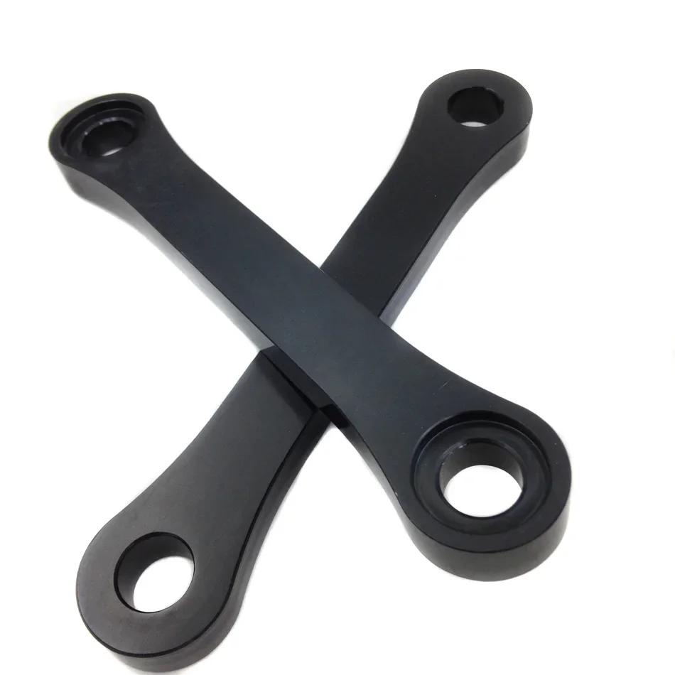 Motorcycle for 1987-2007 Kawasaki KL KLR 650 Motorcycle Bike Black Lowering Links