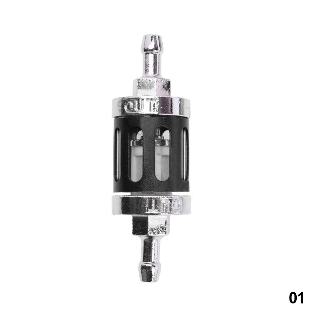 8 мм/0,31 дюйма; Стекло с ЧПУ из алюминиевого сплава, мотоциклетное газовое топливо, бензиновый масляный фильтр, аксессуары для мотоциклов для ATV, грязевой пит-байк