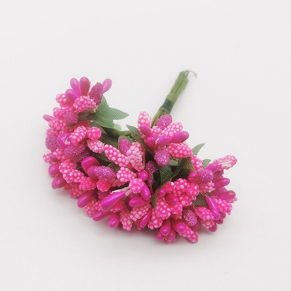 Брак Скрапбукинг Коробка Праздничные Принадлежности Ягоды Тычинки Искусственный Цветок Домашний Декор Искусственный Цветок