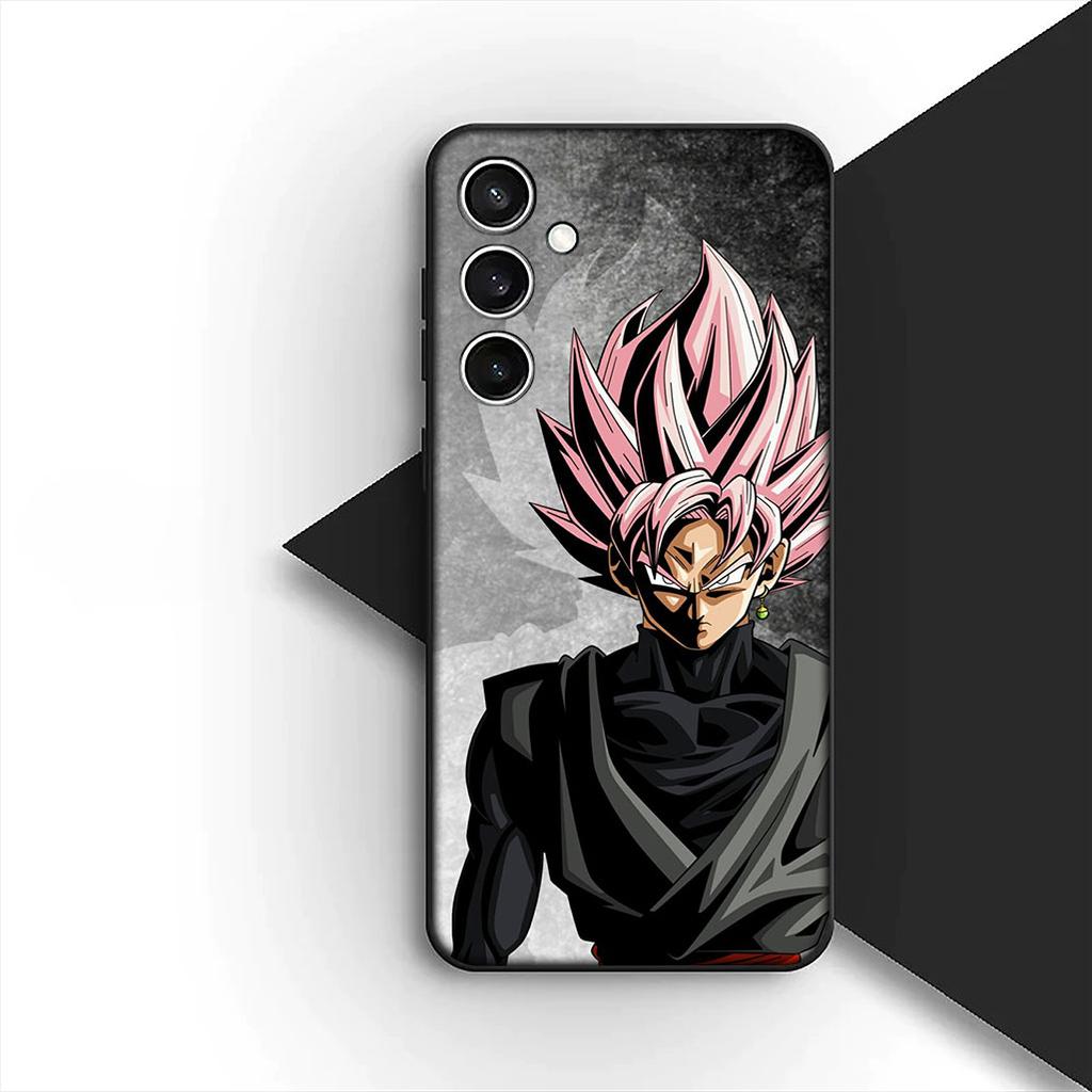 Cover for Motorola Moto G86 G57 E14 E15 G14 G34 G67 G84 G24 A54 G15 Power E22 Casing Phone Case Dragons Gokus Balls Super