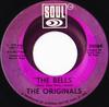 7-дюймовая пластинка ORIGINALS The Bells S35069 Soul 1970 США SoulFunk Б/у