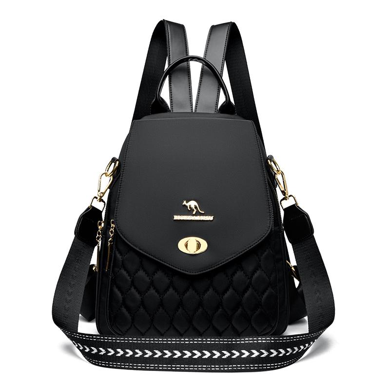 Женский многофункциональный маленький рюкзак, ромбовидный рюкзак, школьный рюкзак для пригородных поездок