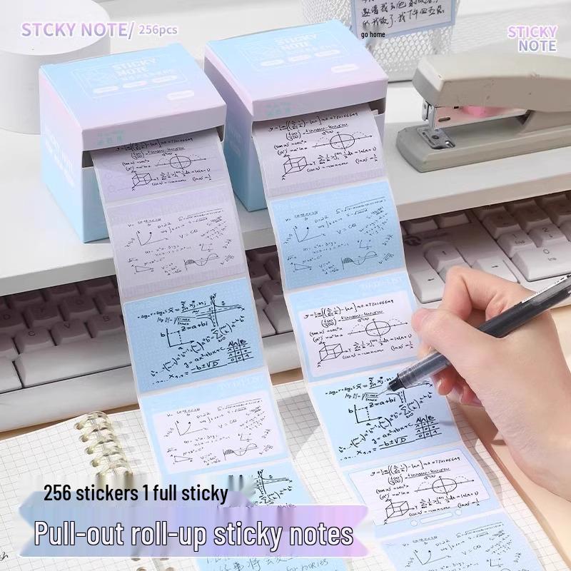 Sticky Notes Notepad for Middle School Students - High-Value Stationery Stickers