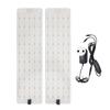 Grow Light 12V Многофункциональная 6 уровней яркости светодиодная панель Grow Light для офиса и дома EU Plug