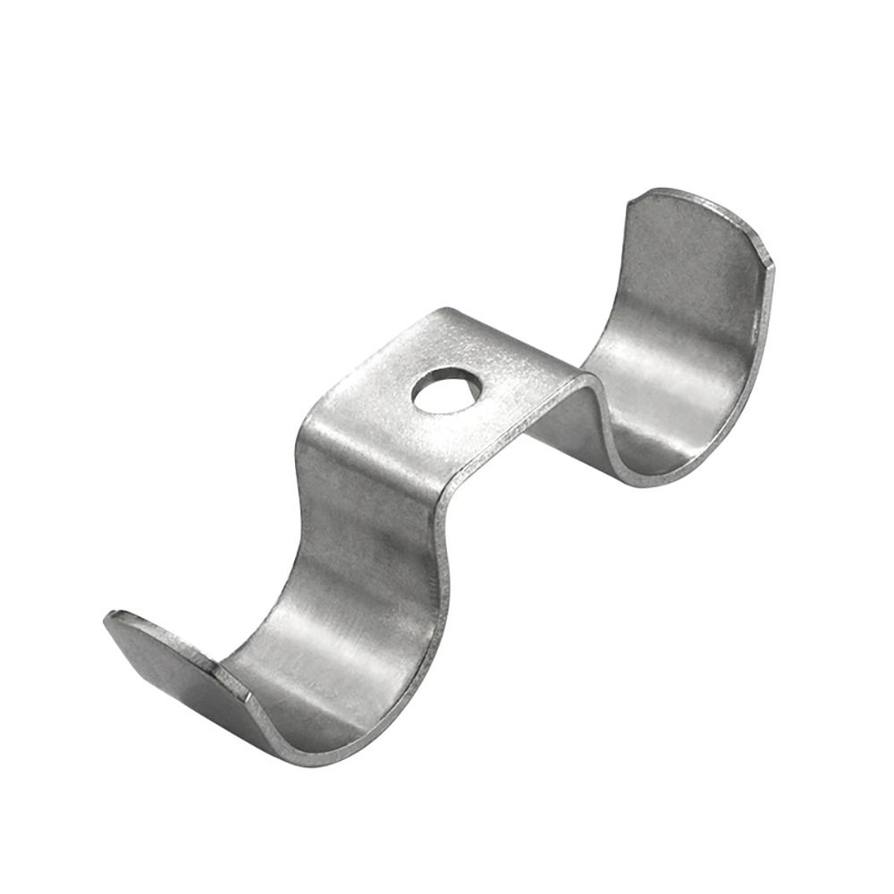 1 шт. двухсторонний хомут для трубы, седловидная пряжка, горловой обруч, труба для верховой езды, линия/провод/трубка/газовый шланг