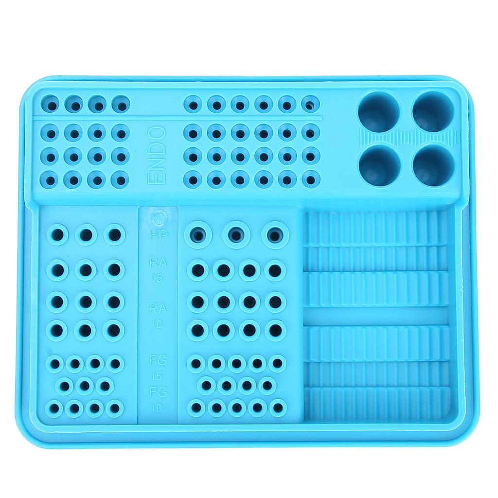 Стоматологический эндодонтический контейнер для хранения и чистки, органайзер для стоматологических инструментов по уходу за полостью рта