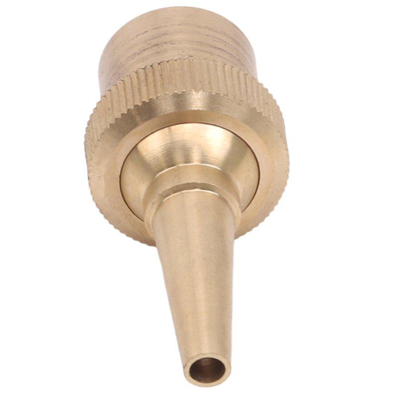 For Landscaping Fountain Spray Head Fountain Nozzle Garden Library Amusement Park Brass