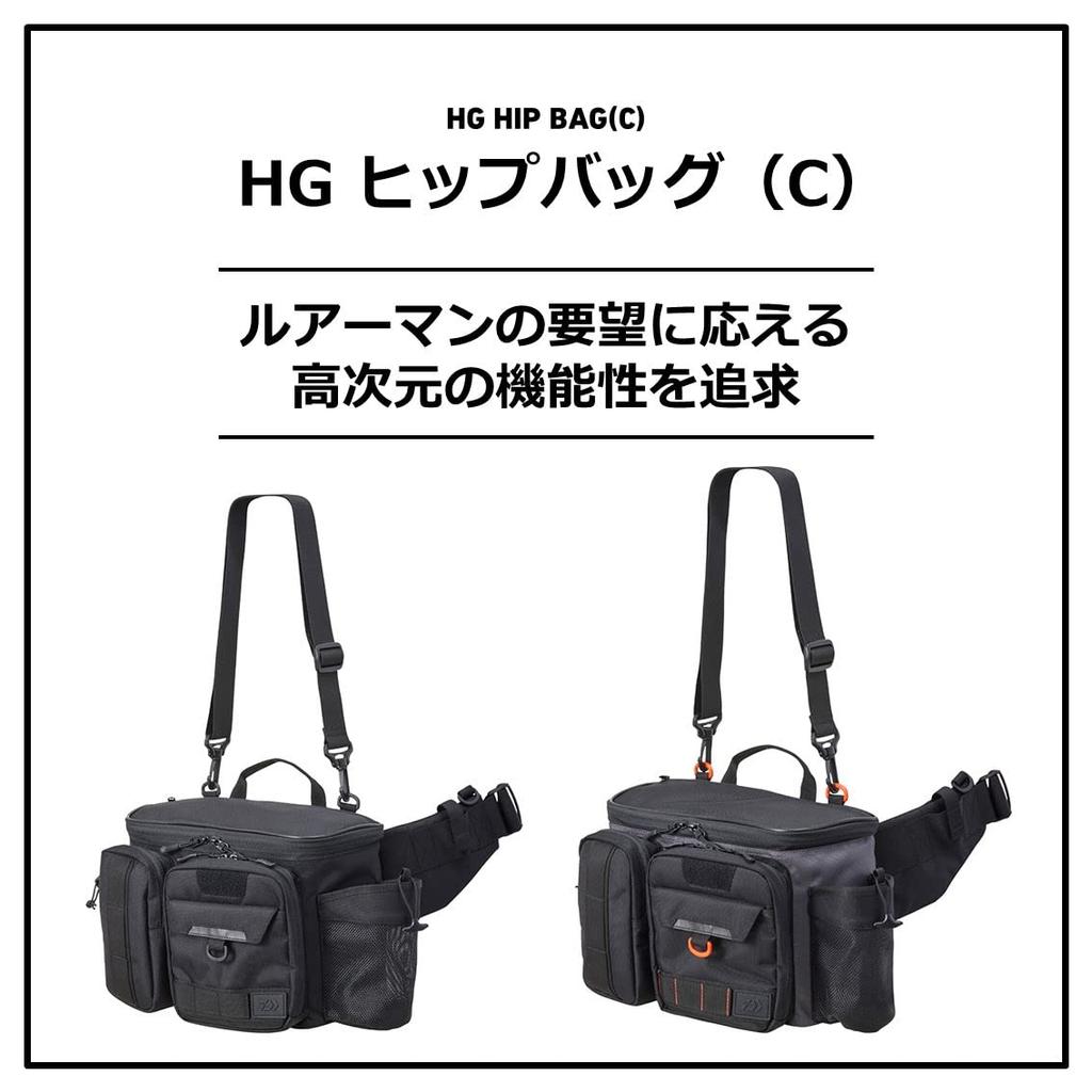 Daiwa Сумка на пояс HG BK (С)