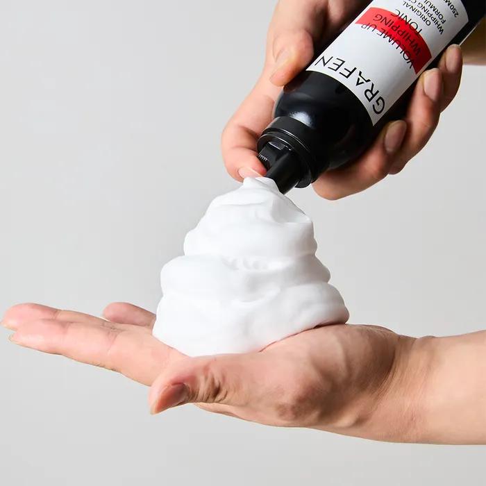 [Thick Whipped Cream Texture / All-Purpose Tonic] Volume-Up Whipped Tonic 250ml