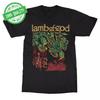 Lamb of God - Ashes of The Wake Подарок для фаната Полный размер от S до 5XL Хлопковая футболка Унисекс футболка