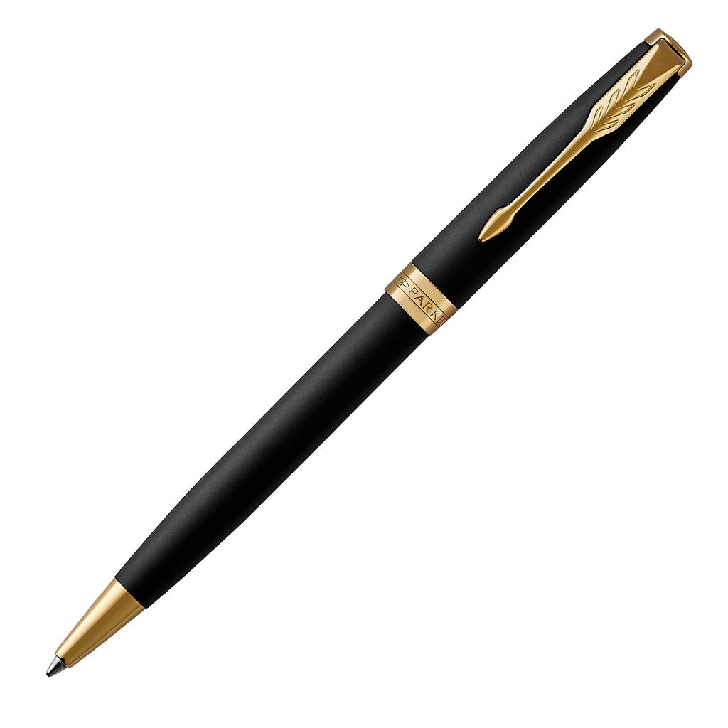 Шариковая ручка PARKER Sonnet Матовый черный GT (1950876) - Подлинный импортный продукт