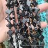 14mm Natural Crystal Agate Four-Leaf Clover Beads for DIY Jewelry