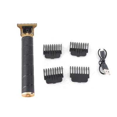 Портативная USB-зарядка Гравировка Электрическая машинка для стрижки волос IPX4 Водонепроницаемая Мужская Профессиональная Бытовая Машинка для стрижки волос