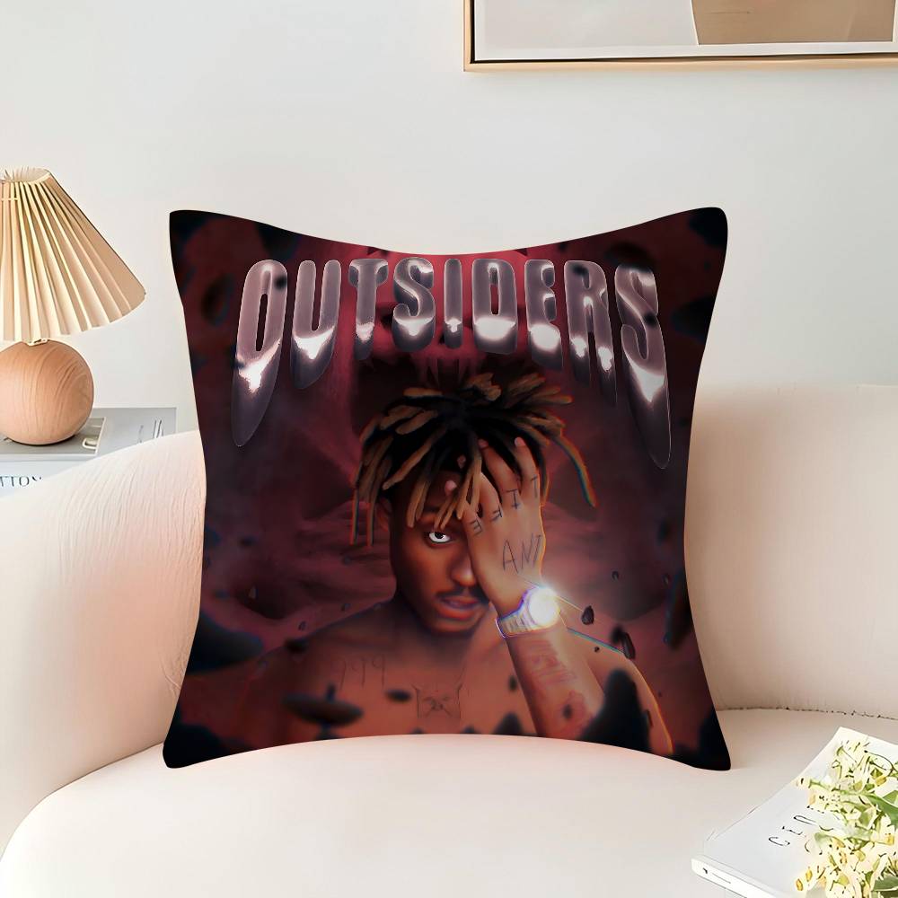 Рэп W-WRLD j-Juice Наволочка для подушки-сиденья Обивка дивана Декоративная подушка Домашний декор Наволочка