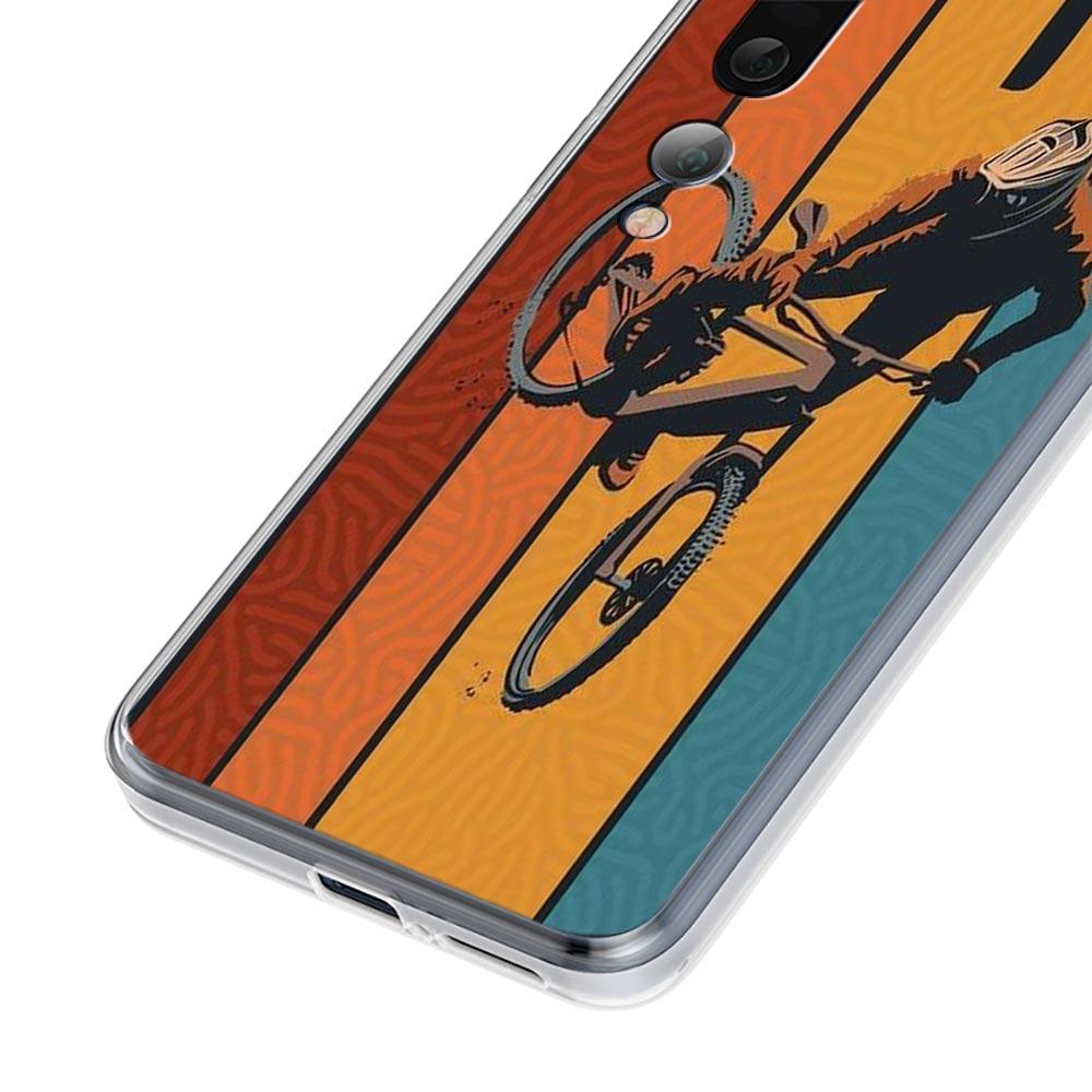 Чехол для телефона для горных велосипедов и велоспорта Xiaomi Mi 12T 10 12 Lite 11 Ultra 11X 11T Pro 11i Poco X4 X3 NFC F3 M3 M4 5G прозрачный чехол